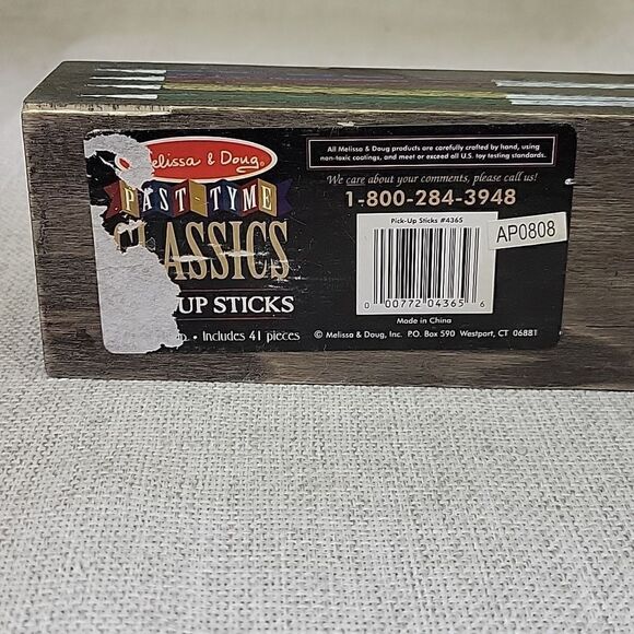 Mini Wooden board games.Parchisi, backgammon, checkers, pick up sticks, Wahoo - Picture 4 of 13